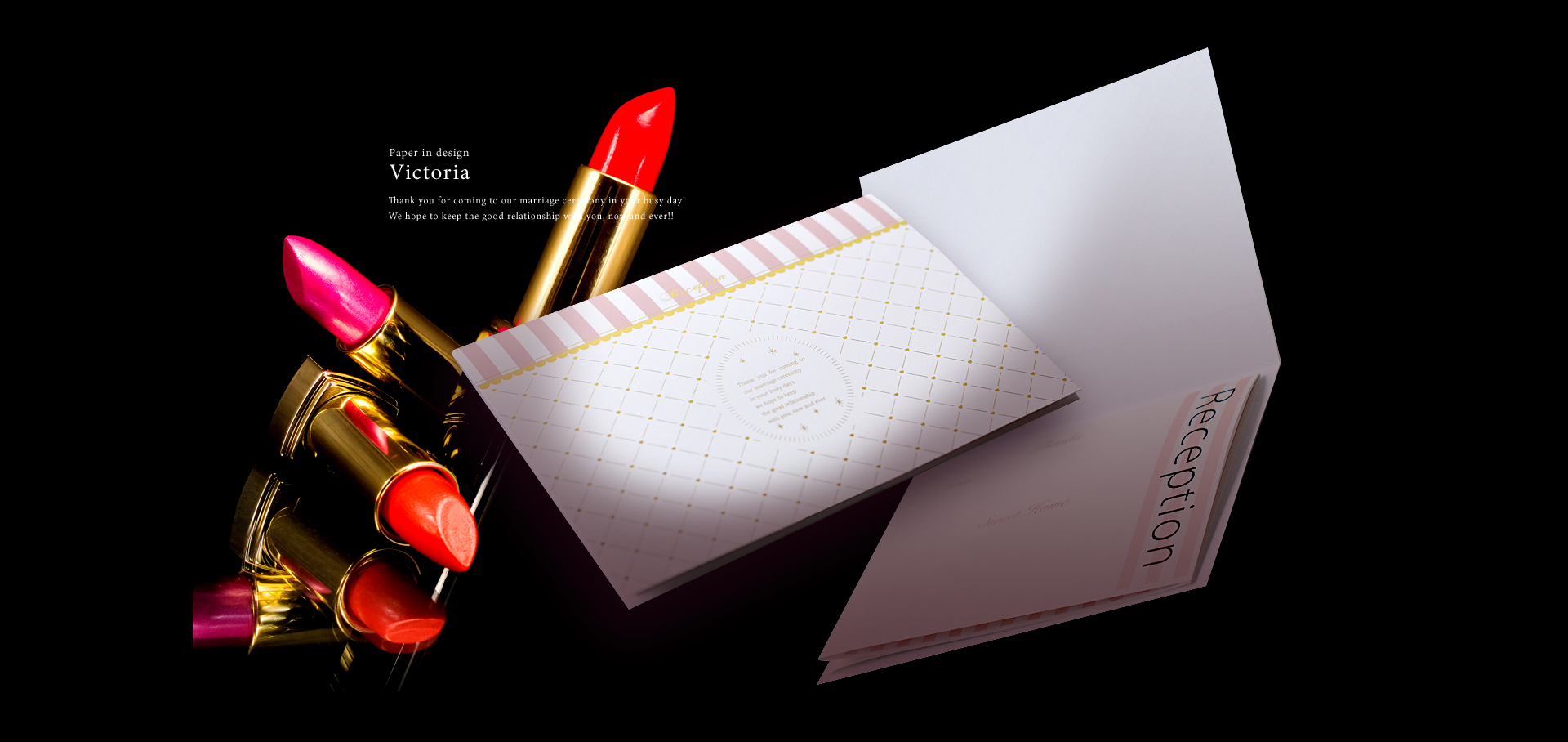 ヴィクトリア（ピンク）