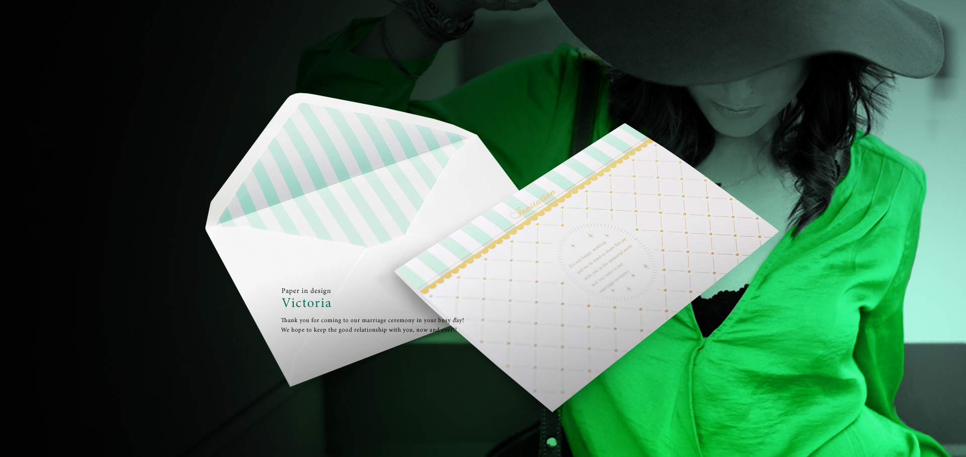 ヴィクトリア（グリーン）