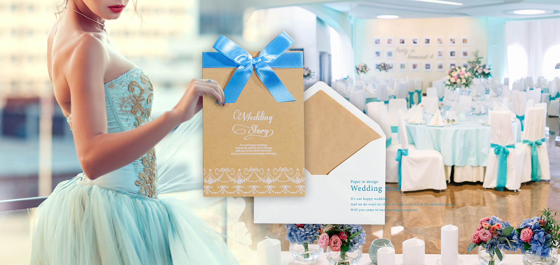 ウェディングタイム(ブルー) ウェディングタイム(ブルー)