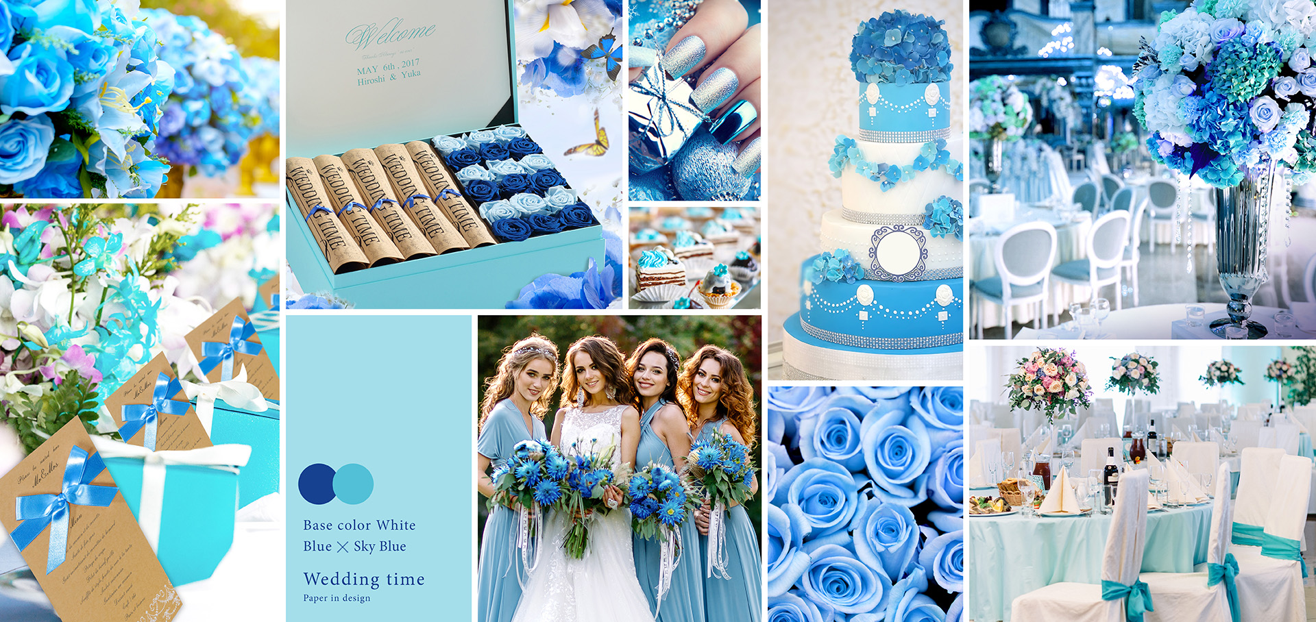 ウェディングタイム(ブルー) ウェディングタイム(ブルー)