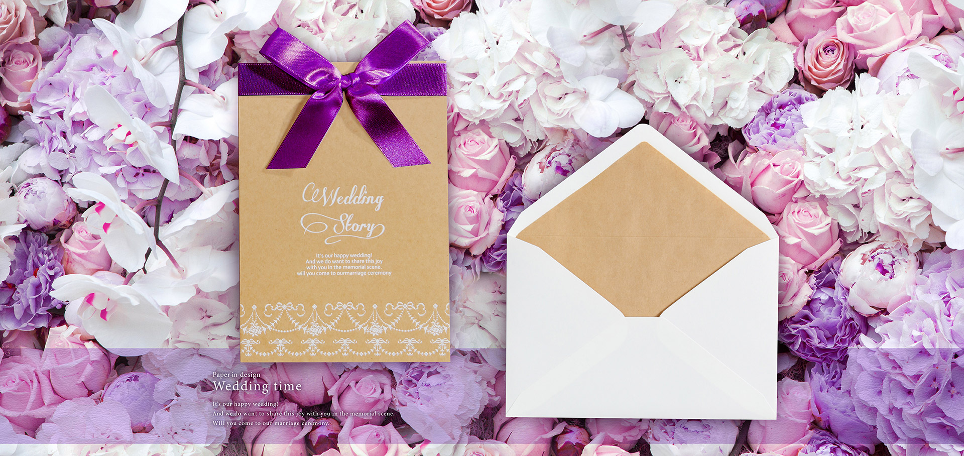 ウェディングタイム(パープル) ウェディングタイム(パープル)