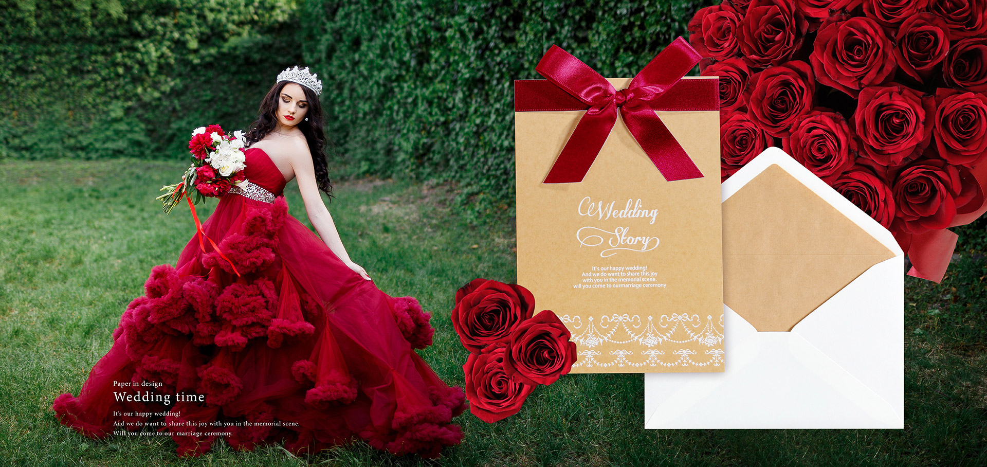 ウェディングタイム(レッド) ウェディングタイム(レッド)