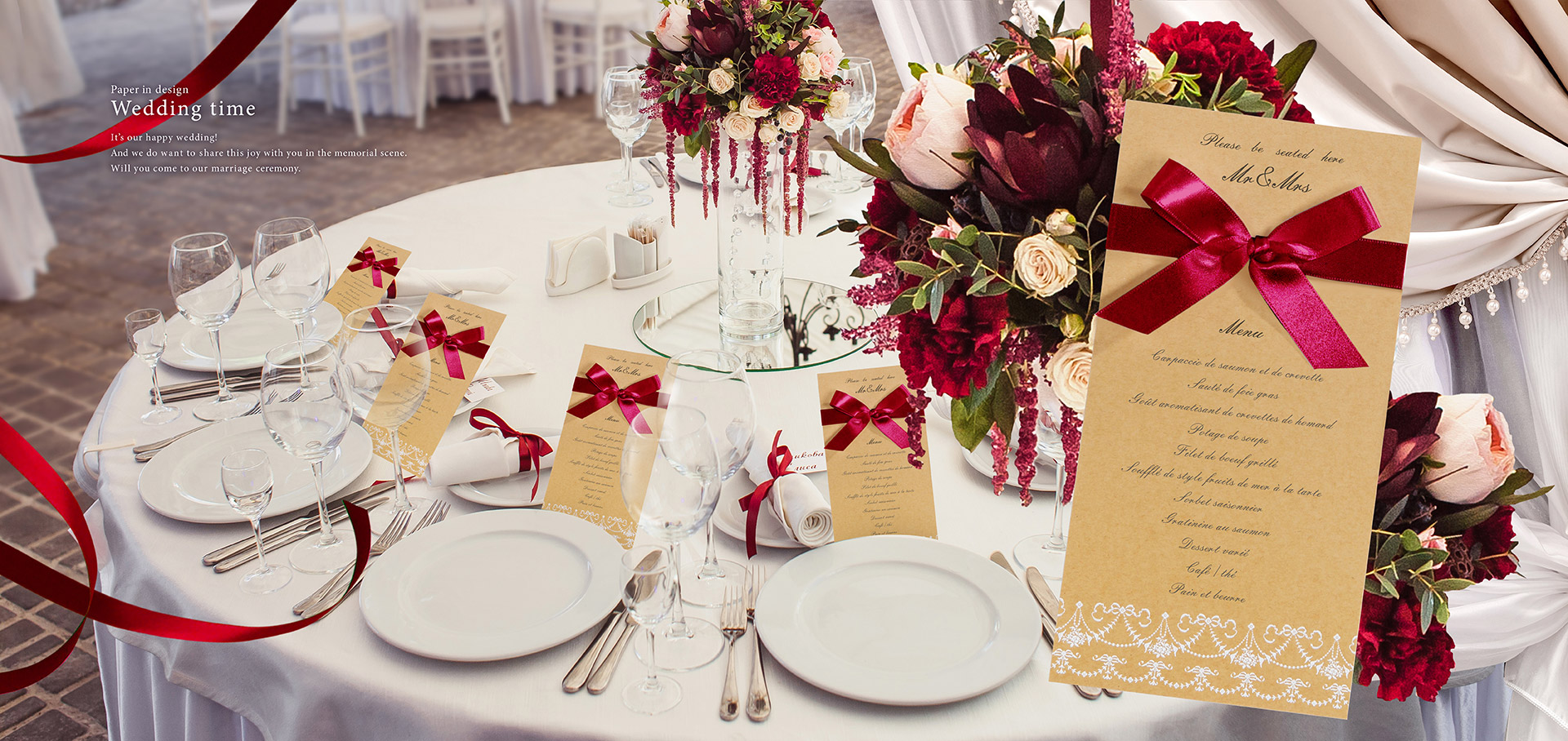 ウェディングタイム(レッド) ウェディングタイム(レッド)