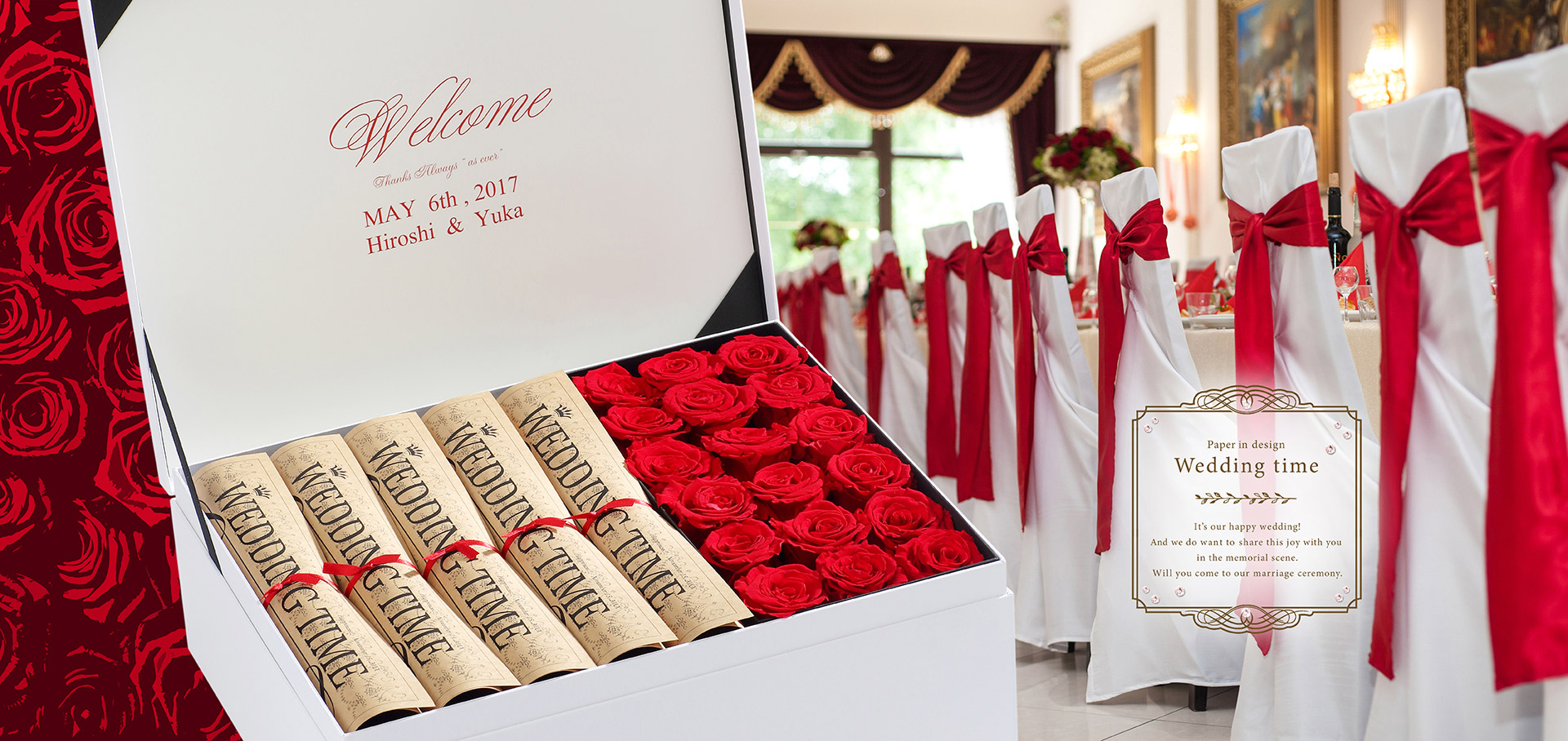 ウェディングタイム(レッド) ウェディングタイム(レッド)