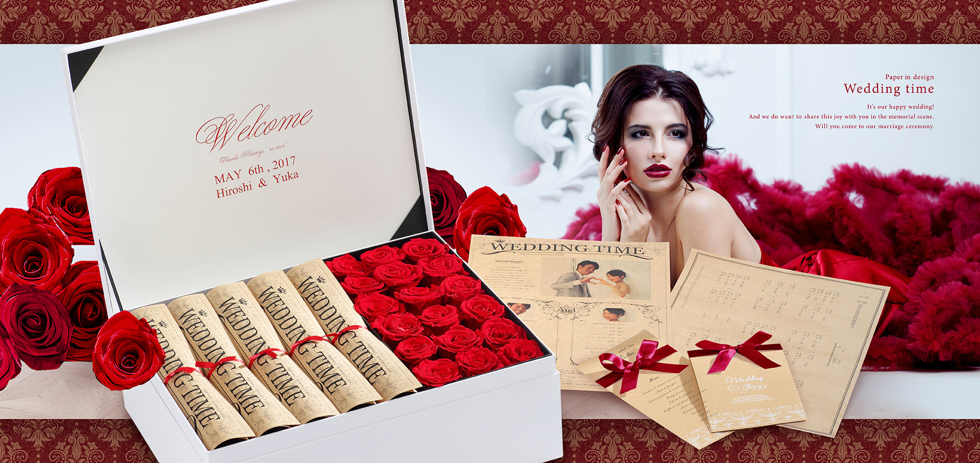 ウェディングタイム(レッド) ウェディングタイム(レッド)