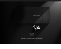 タッセル(黒) タッセル(黒)