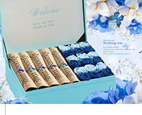 Wedding time（ブルー）