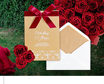 Wedding time（レッド）